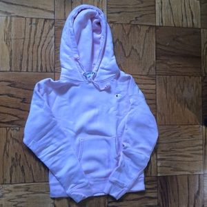 Champion Pink Hoodie/sweatshirt